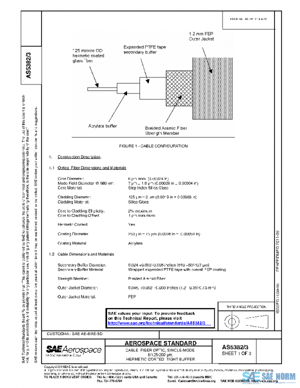 SAE AS5382/3 PDF SAE AS5382/3 PDF