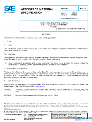 SAE AMS4907K PDF