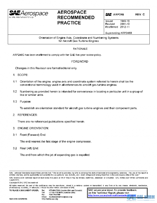 SAE ARP246C PDF