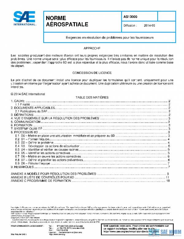 SAE AS13000FR PDF