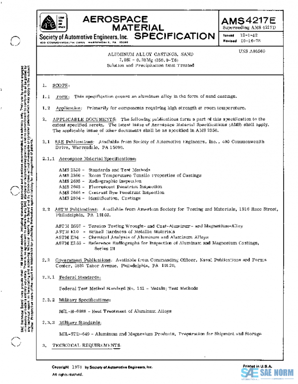 SAE AMS4217E PDF