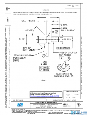 SAE AS3141B PDF