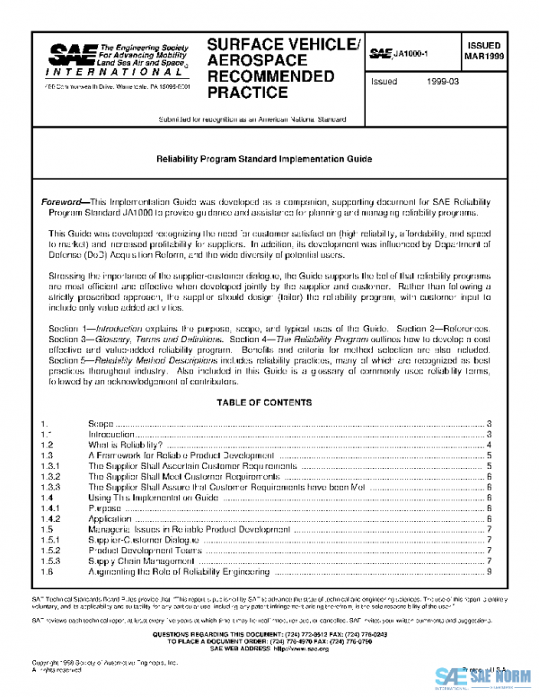 SAE JA1000/1_199903 PDF