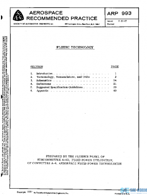 SAE ARP993 PDF