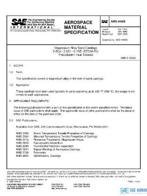 SAE AMS4442E PDF