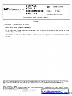 SAE J2624_201306 PDF