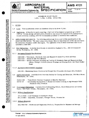 SAE AMS4101 PDF