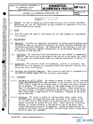 SAE ARP664 PDF