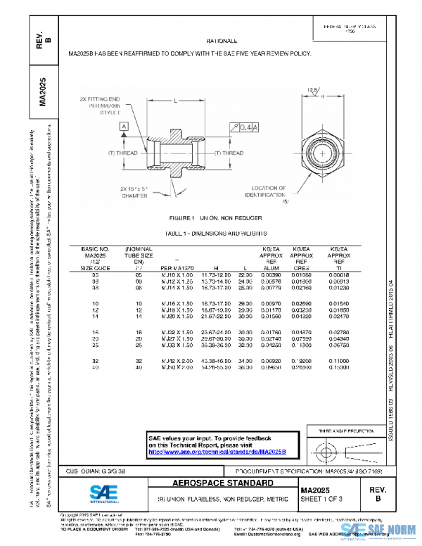 SAE MA2025B PDF SAE MA2025B PDF