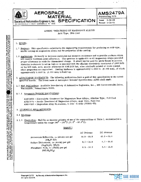 SAE AMS2479A PDF