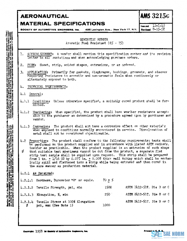 SAE AMS3215G PDF