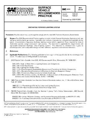 SAE J2009_199507 PDF