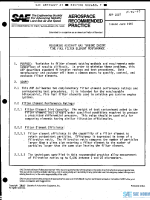 SAE ARP1827 PDF
