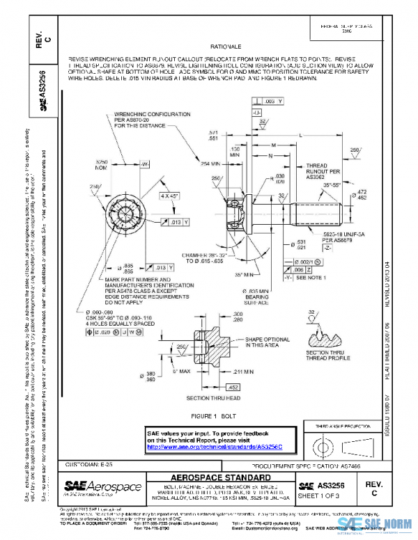 SAE AS3256C PDF