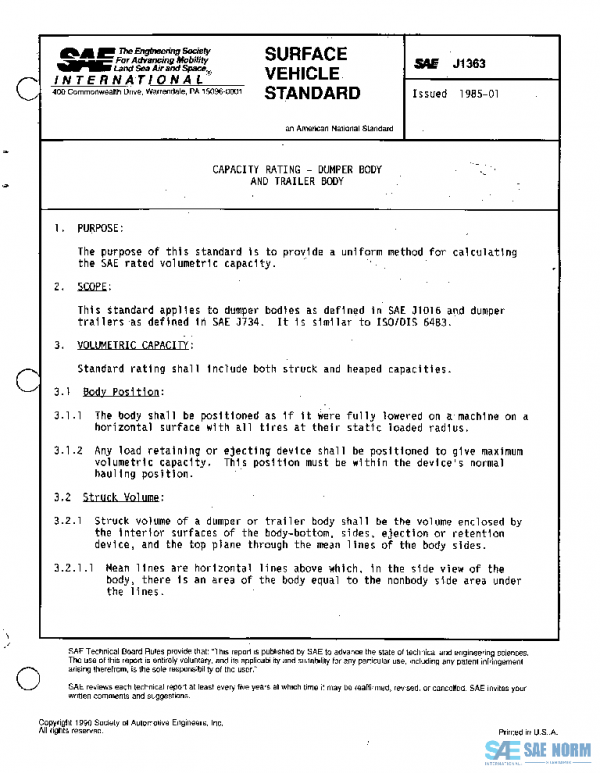 SAE J1363_198501 PDF SAE J1363_198501 PDF