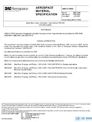 SAE AMSS7420B PDF