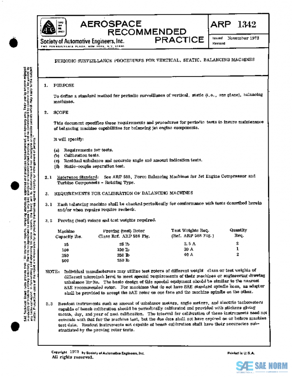 SAE ARP1342 PDF