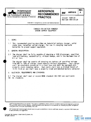 SAE ARP1816A PDF