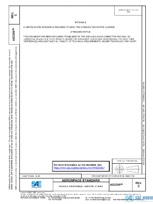 SAE AS3209C PDF