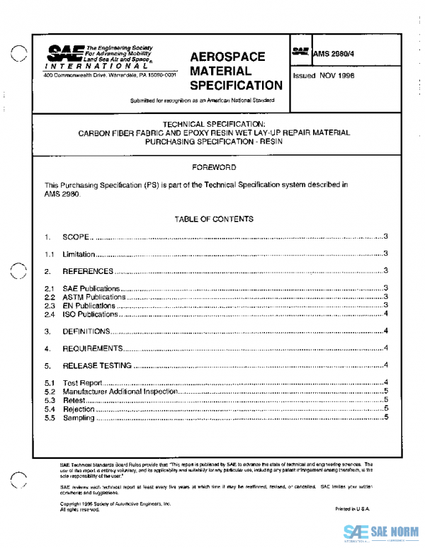 SAE AMS2980/4 PDF