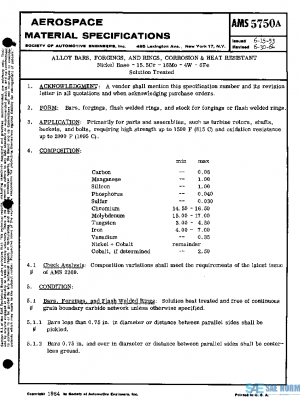 SAE AMS5750A PDF