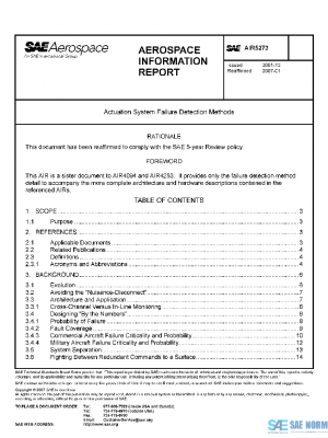 SAE AIR5273 PDF