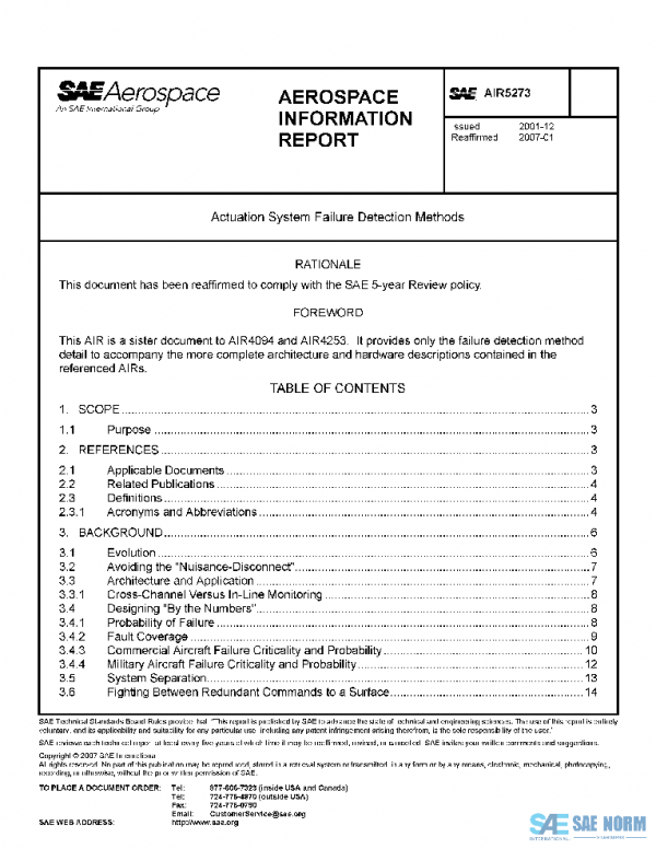 SAE AIR5273 PDF