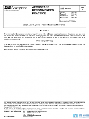 SAE ARP498B PDF