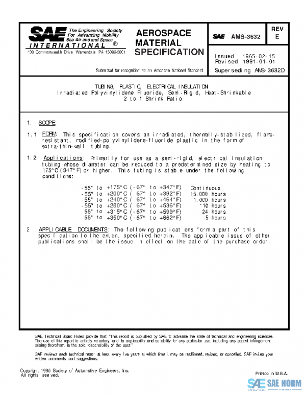 SAE AMS3632E PDF