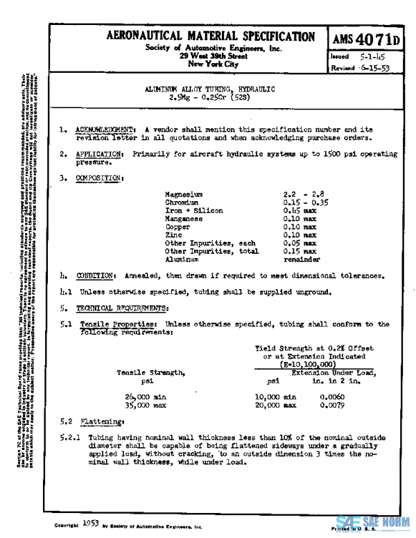 SAE AMS4071D PDF SAE AMS4071D PDF