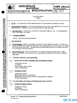 SAE AMS2804A PDF