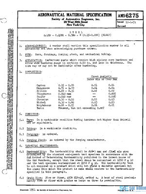 SAE AMS6275 PDF