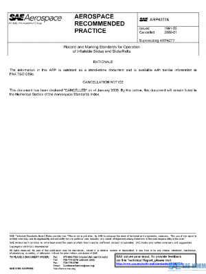 SAE ARP4277A PDF