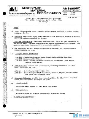 SAE AMS5698C PDF