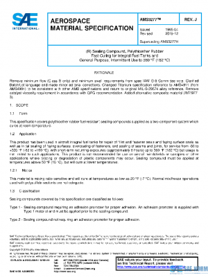 SAE AMS3277J PDF
