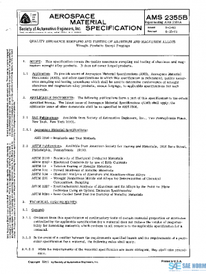 SAE AMS2355B PDF