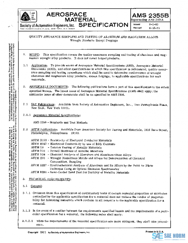 SAE AMS2355B PDF