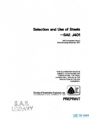 SAE J401_197711 PDF