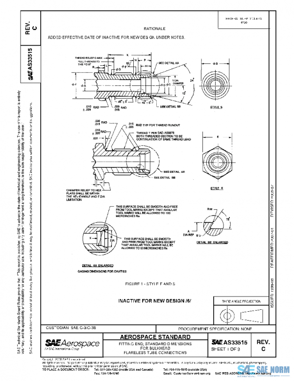 SAE AS33515C PDF