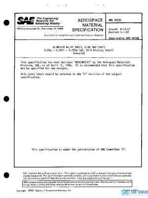 SAE AMS4055C PDF