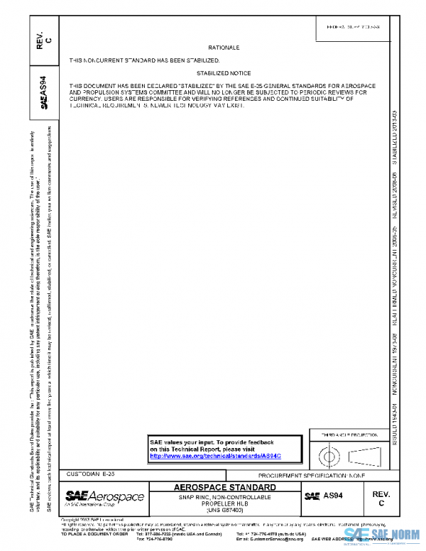 SAE AS94C PDF SAE AS94C PDF