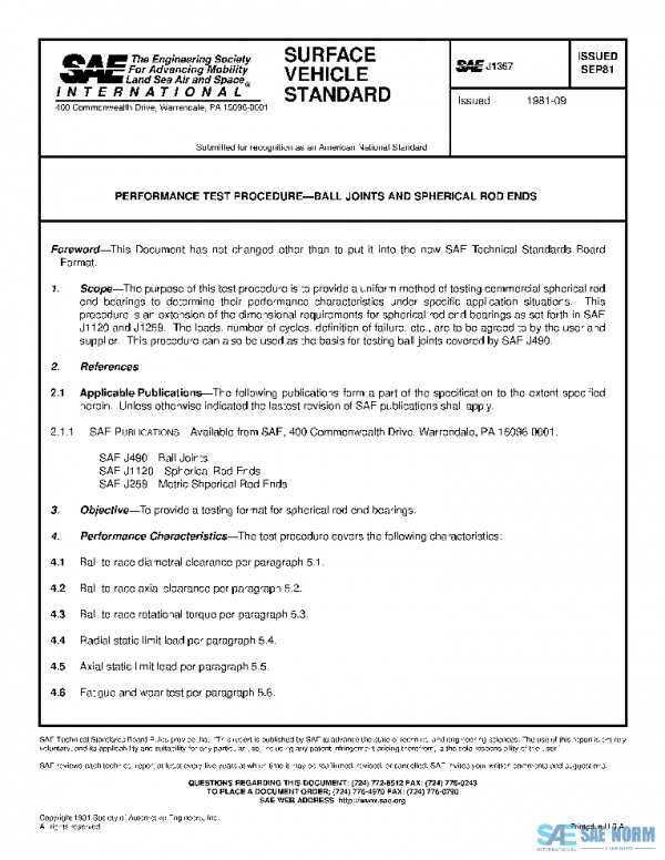 SAE J1367_198109 PDF