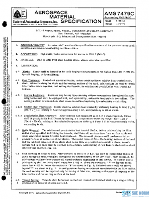 SAE AMS7479C PDF