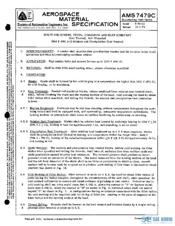 SAE AMS7479C PDF