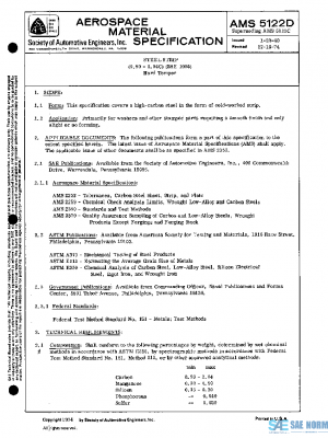 SAE AMS5122D PDF
