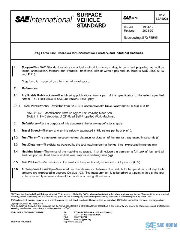 SAE J873_200309 PDF