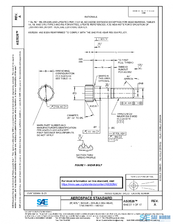 SAE AS3528A PDF
