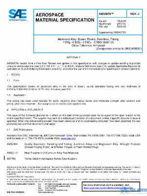 SAE AMS4079J PDF