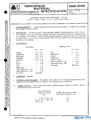 SAE AMS4096 PDF
