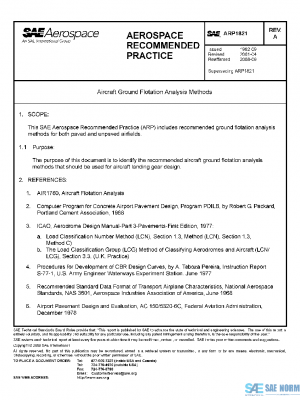 SAE ARP1821A PDF